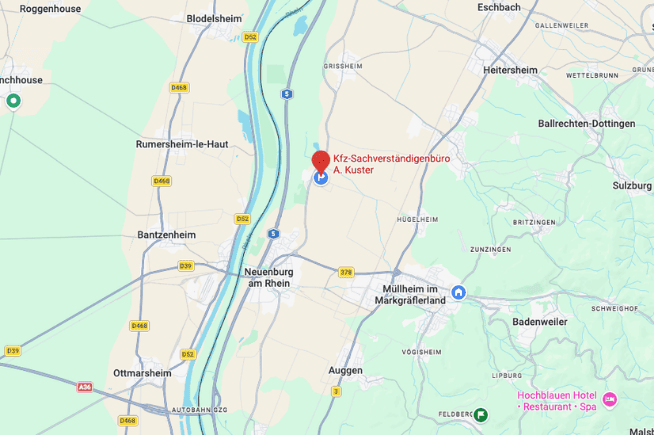 KFZ Gutachter Andreas Kuster Neuenburg am Rhein