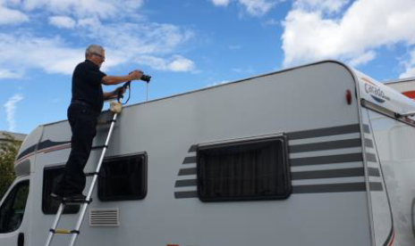 Begutachtung von Reisemobilen und Caravans