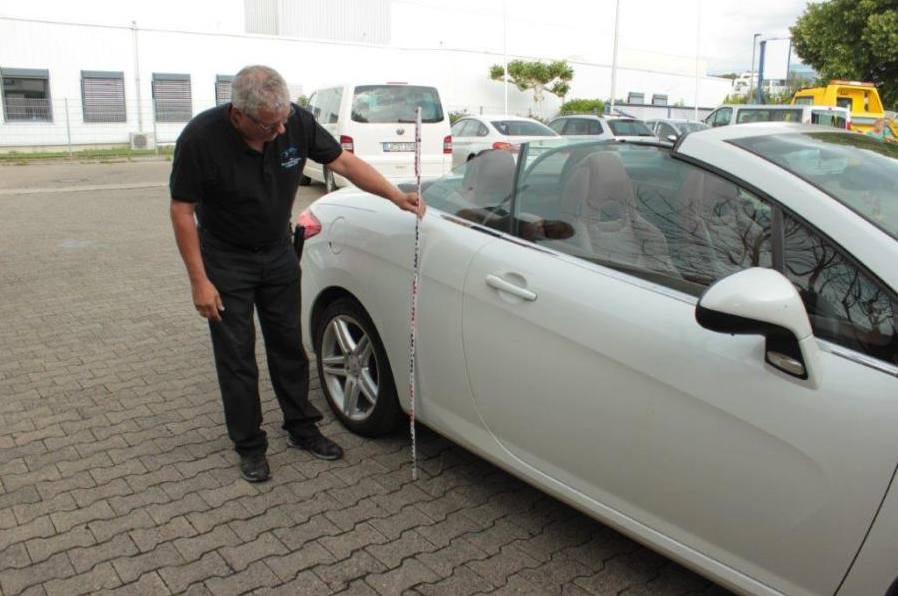 Beweissicherungsgutachten zur Dokumentation des Fahrzeugzustands