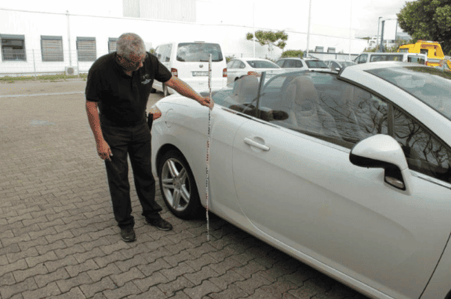 Beweissicherungsgutachten zur Dokumentation des Fahrzeugzustands